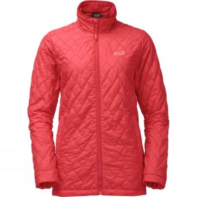 Chaquetas Jack Wolfskin Viking Sky 3-in-1 Mujer - Rojas - Chile VMI186305